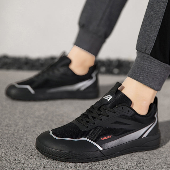 Men's sporty training and city sneakers with reactive cushioning, reinforced toe cap and non-slip sole Mune Fashion