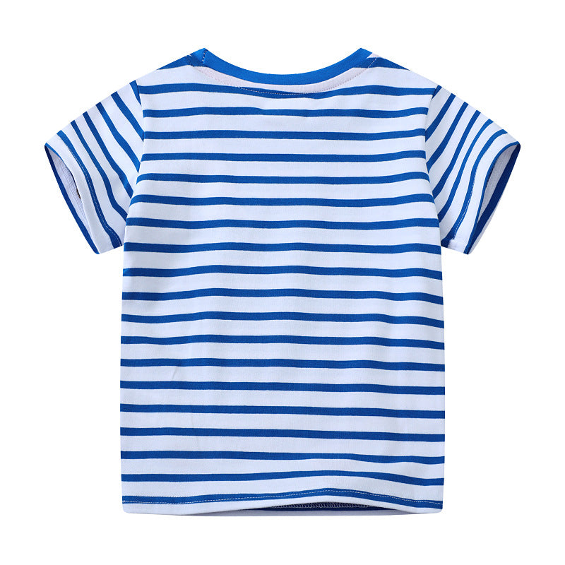 Boys T-Shirt with playful construction site motif Mune Fashion