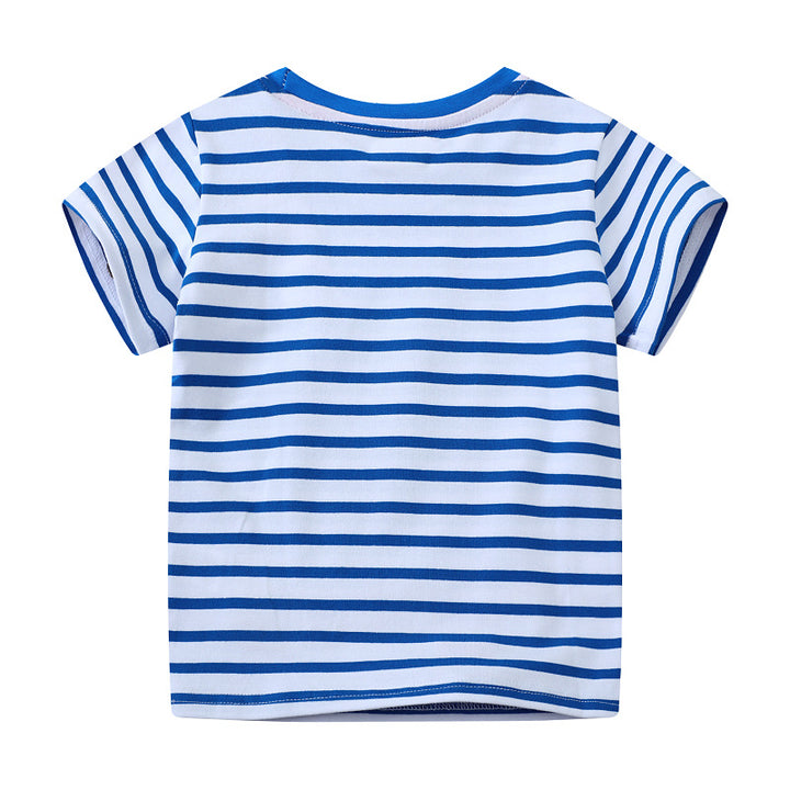 Boys T-Shirt with playful construction site motif Mune Fashion