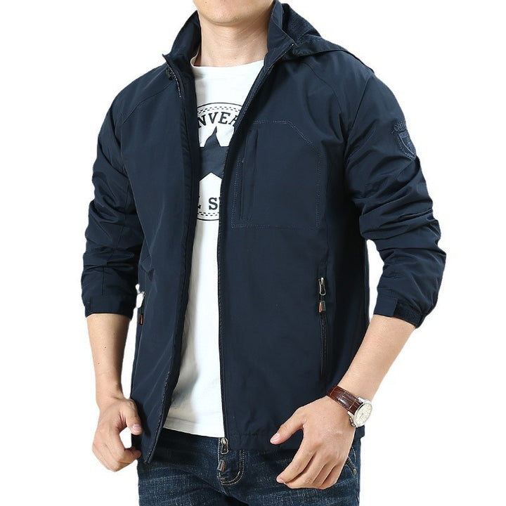 Men's Lightweight Wind Jacket Mune Fashion