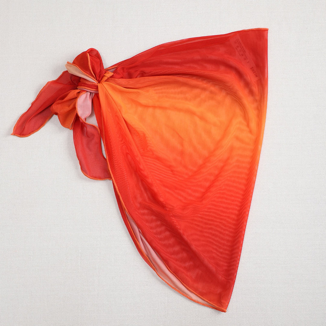 Women Wrap Skirt Made of Light Chiffon Mune Fashion