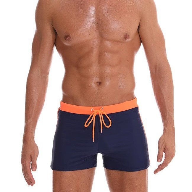 Men's swim shorts with cheerful contrast elements Mune Fashion
