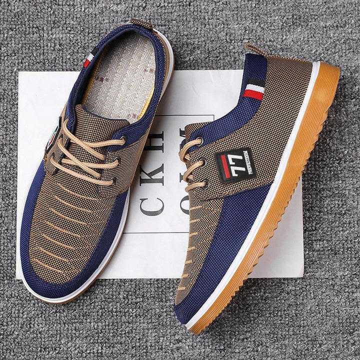 Women's Breathable Casual Sneakers with Non-Slip Sole and Flexible Footbed Mune Fashion