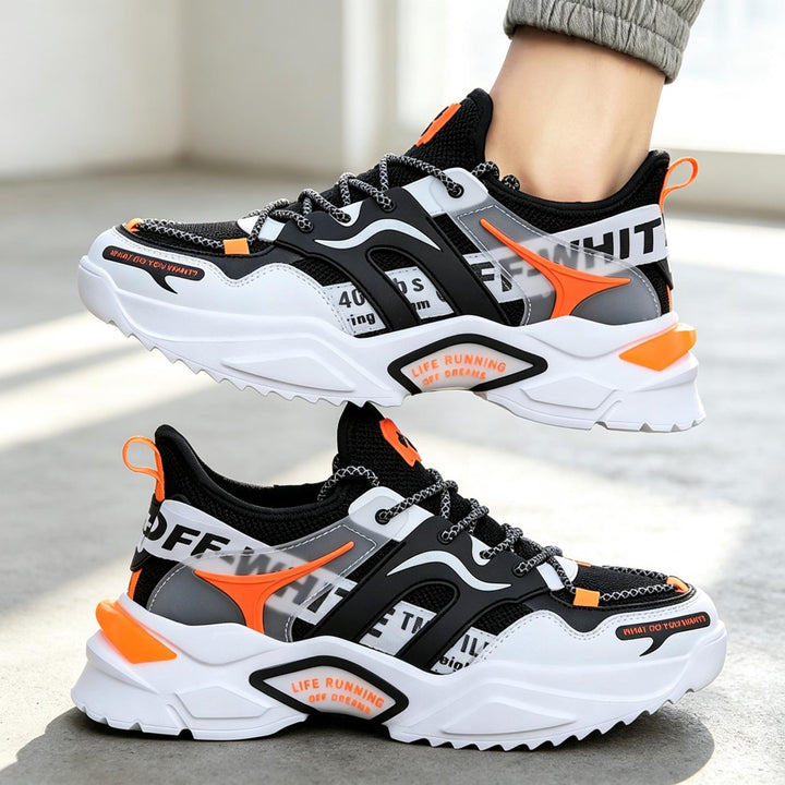 Men's fashionable and comfortable casual sneakers Mune Fashion