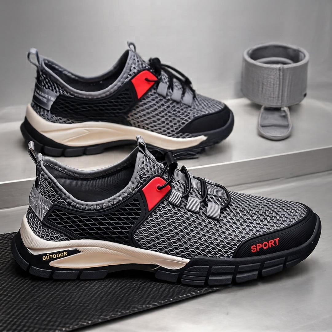 Men Breathable Sports Sneakers Mune Fashion