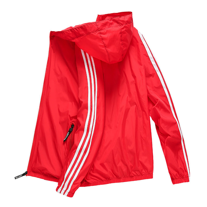Ladies Sporty Windbreaker Mune Fashion