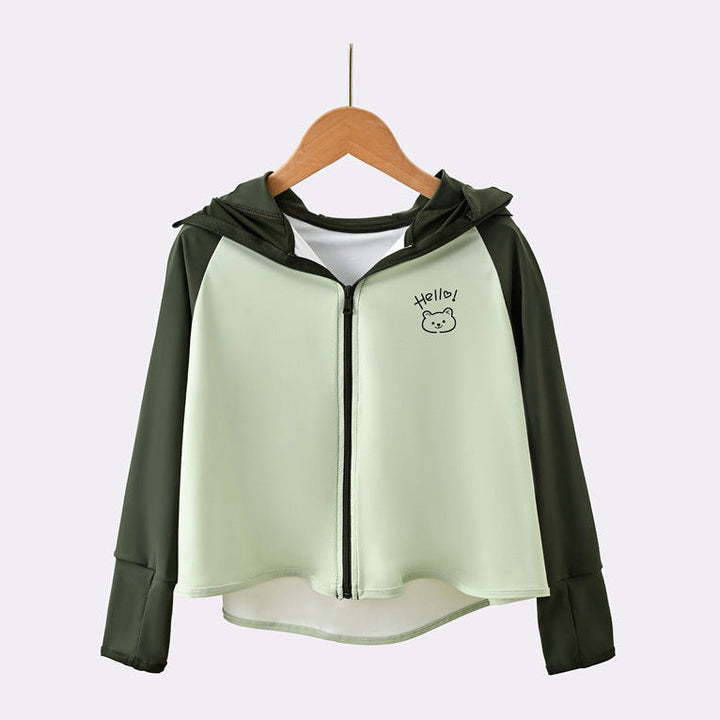 Women's Hooded Jacket with Cute Animal Design Mune Fashion