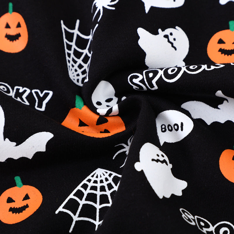 Kids Sweatshirt with spooky Halloween motif Mune Fashion