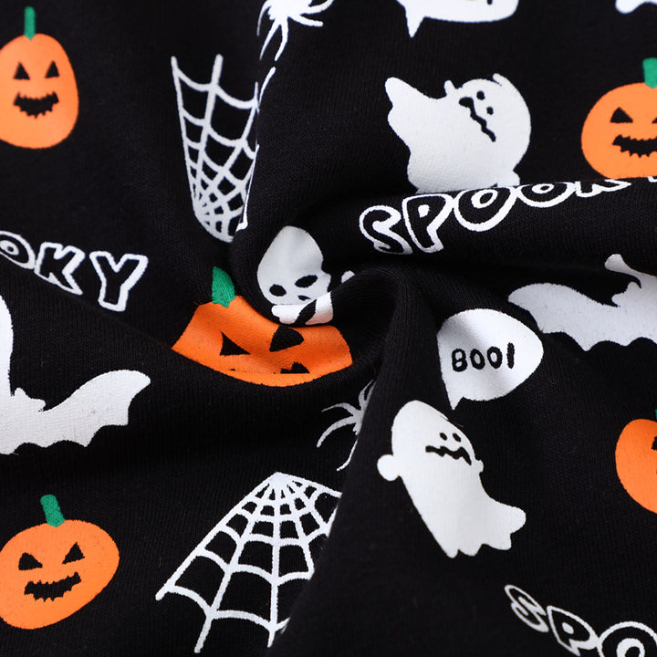 Kids Sweatshirt with spooky Halloween motif Mune Fashion