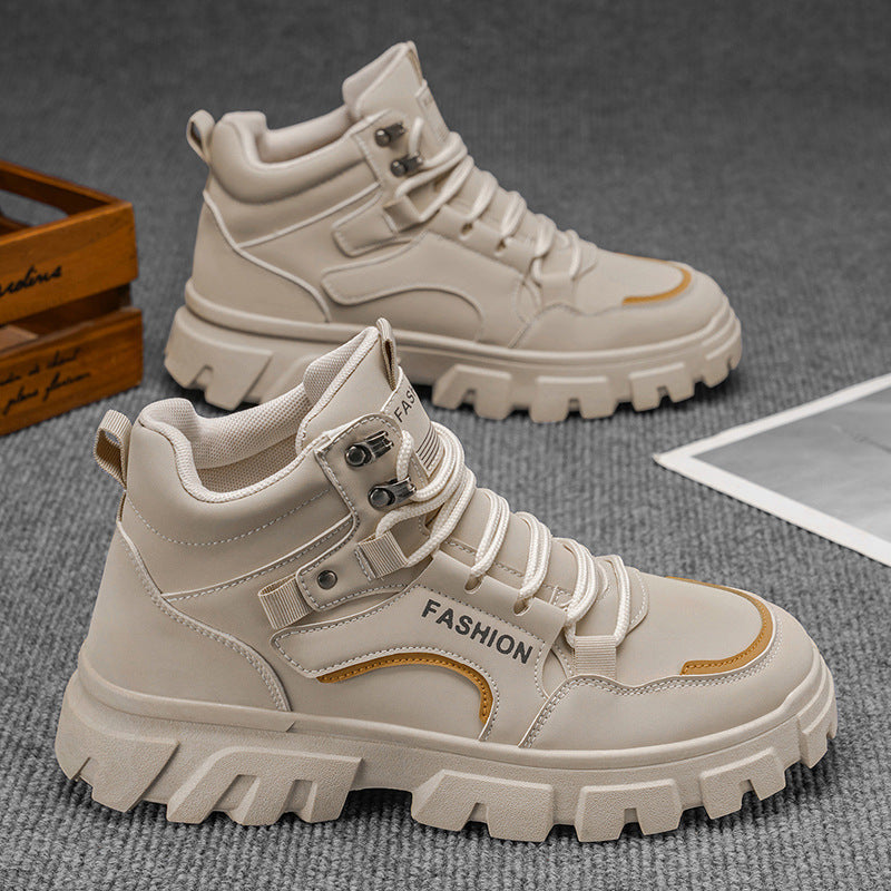 Women's high-format winter sneakers with robust profile Mune Fashion