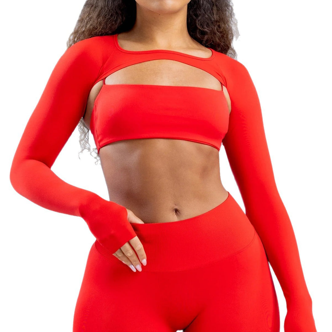 Women's sporty bikini top with narrow straps Mune Fashion