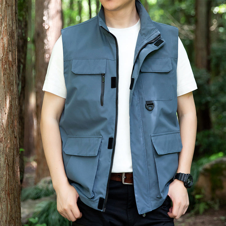 Men's Multifunctional Sports Vest Mune Fashion