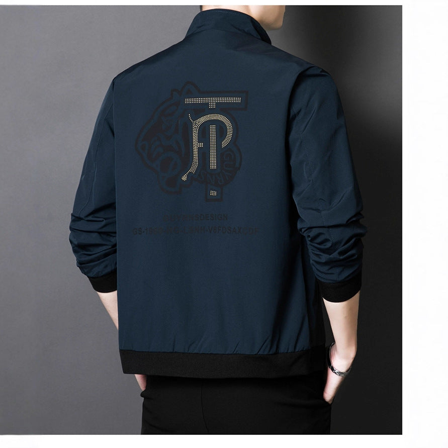 Men's Sporty Transitional Jacket Mune Fashion 1787797766