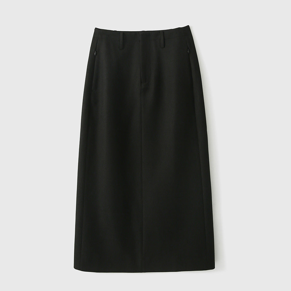 Ladies High-waisted, elegant A-line skirt Mune Fashion