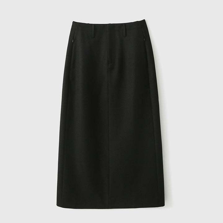 Ladies High-waisted, elegant A-line skirt Mune Fashion