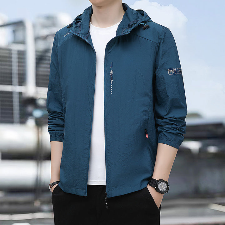 Men's Lightweight Water-Repellent Outdoor Jacket Mune Fashion