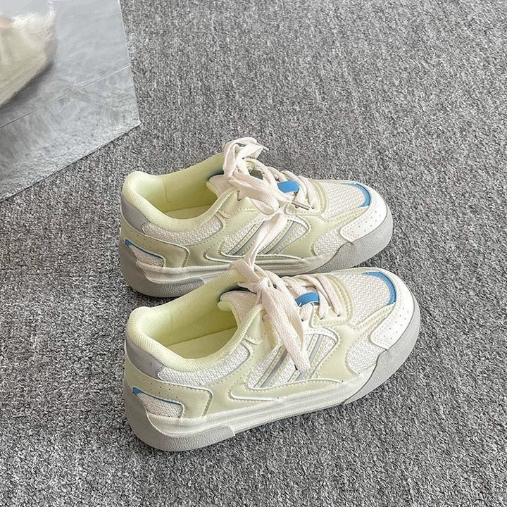 Ladies Breathable Casual Sneakers with Soft Inner Lining Mune Fashion