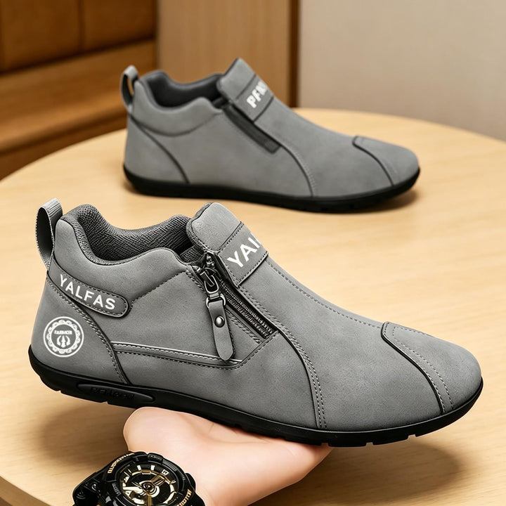 Men's Comfortable and Weatherproof Ankle Boots Mune Fashion