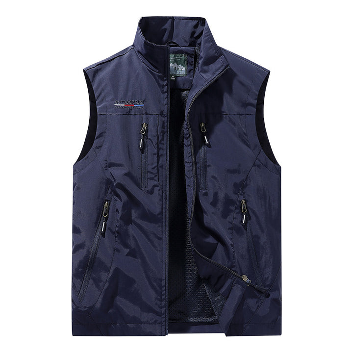 Men's Multifunctional Outdoor Vest Mune Fashion 1788278592