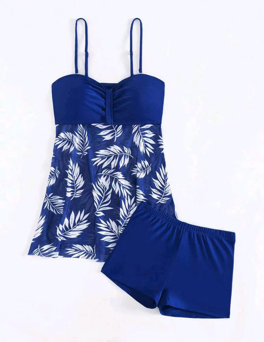 Women's Tankini Set with Floral Elements Mune Fashion