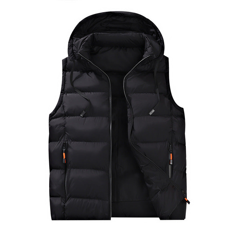 Ladies sporty quilted vest Mune Fashion
