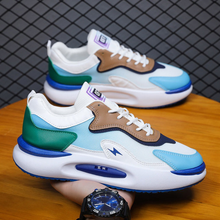 Men's Sporty Sneakers with Cushioning System Mune Fashion 1788175357