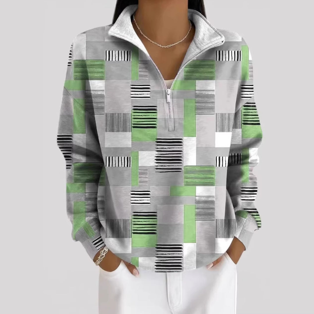 Ladies Zip Sweater