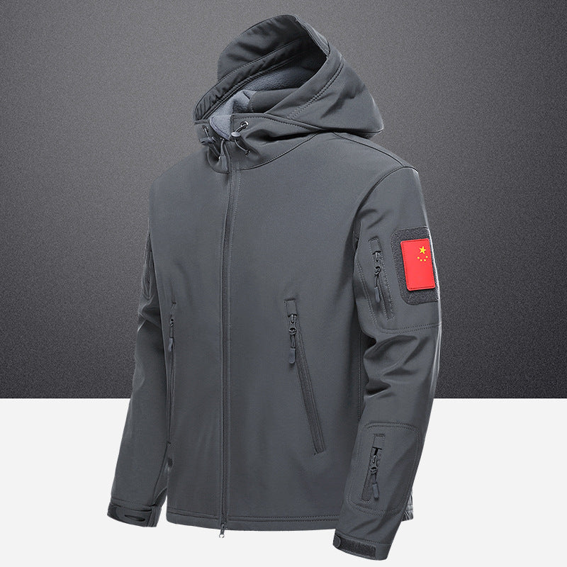 Men's tactical outdoor jacket Mune Fashion