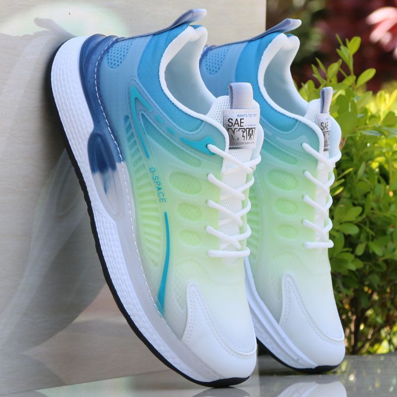 Ladies Athletic Air Cushion Sneakers with Ergonomic Design Mune Fashion