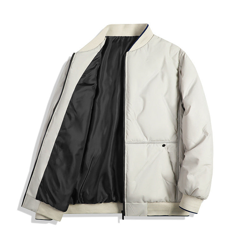 Men's Practical Quilted Jacket Mune Fashion