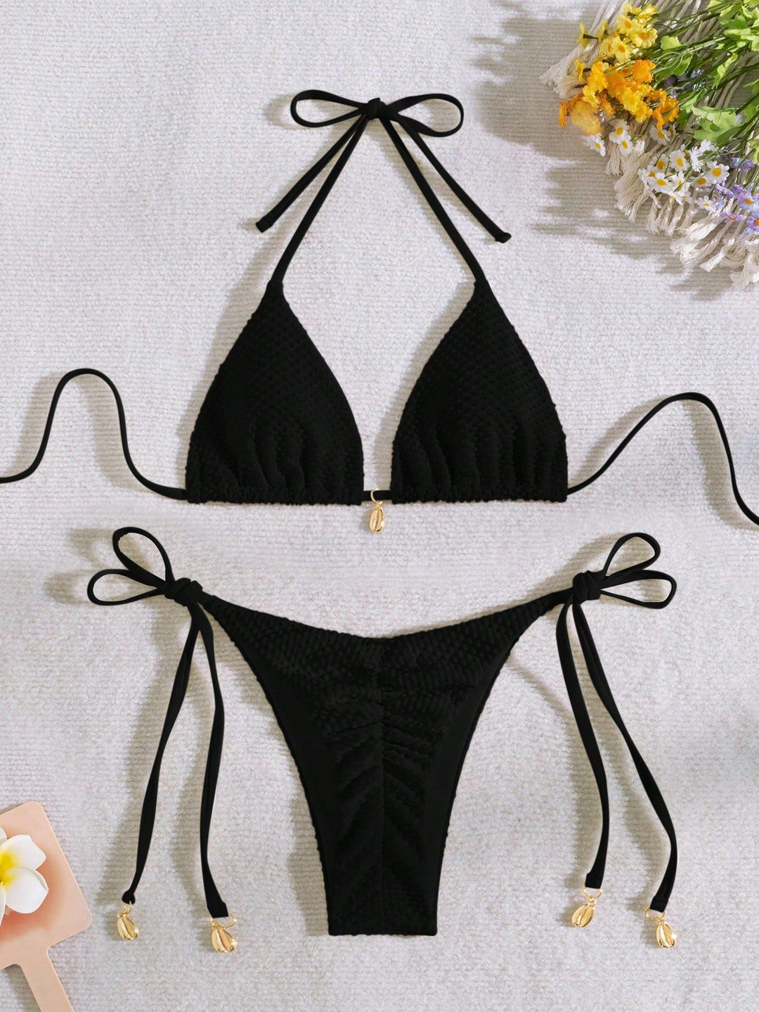 Women's bikini with textured surface Mune Fashion