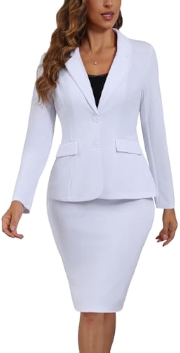 Women Elegant Business Clothing Set Mune Fashion