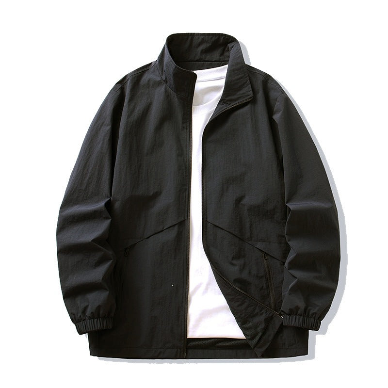 Women Lightweight Wind and Weather Jacket Mune Fashion