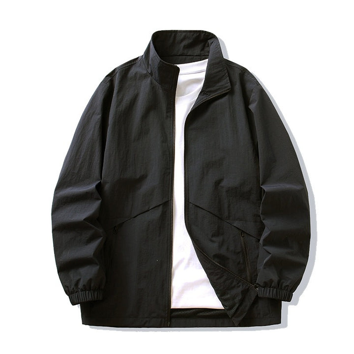 Women Lightweight Wind and Weather Jacket Mune Fashion
