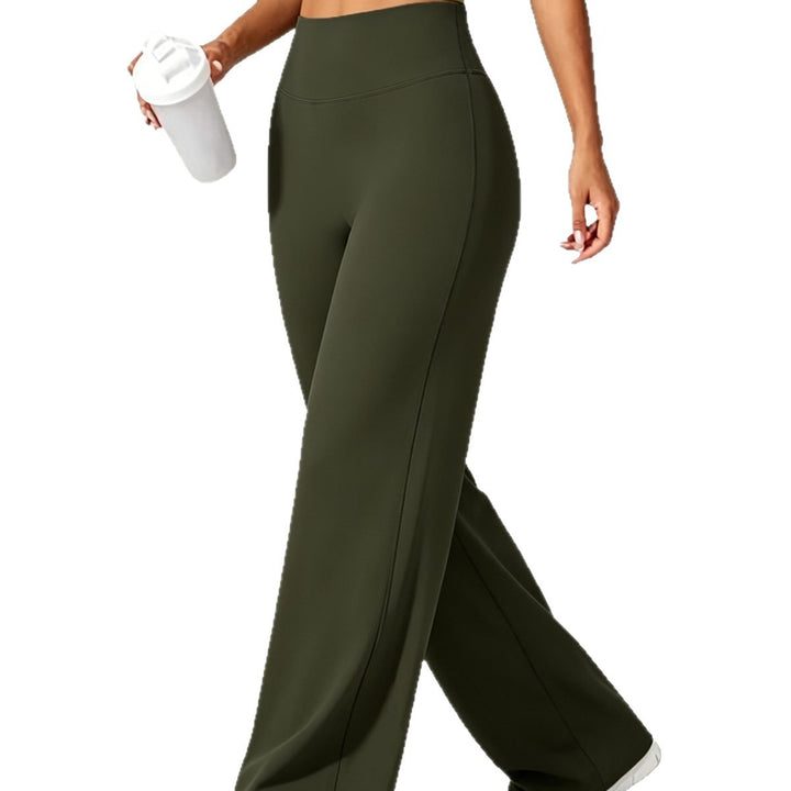 Women's Sporty High-Waisted Pants Mune Fashion