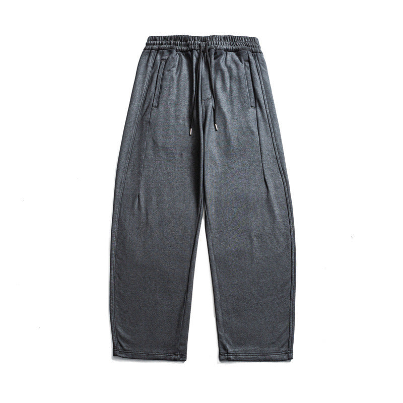 Unisex Relaxed-Lounge pants made of French Terry with drawstring and side pockets Mune Fashion