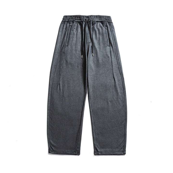 Unisex Relaxed-Lounge pants made of French Terry with drawstring and side pockets Mune Fashion
