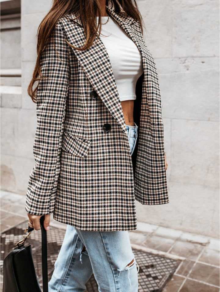 Mune | Checkered Blazer