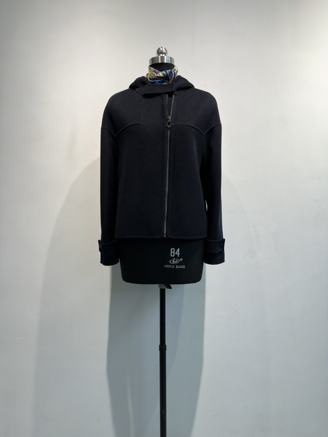 Women's Zip-Up Fleece Jacket Mune Fashion