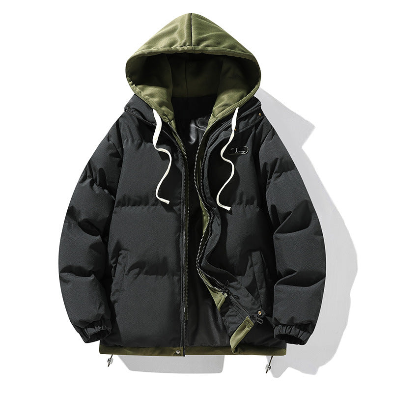 Women's Sporty Padded Jacket with Hood Mune Fashion