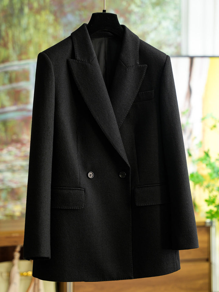 Women Designer Double-breasted Blazer Mune Fashion