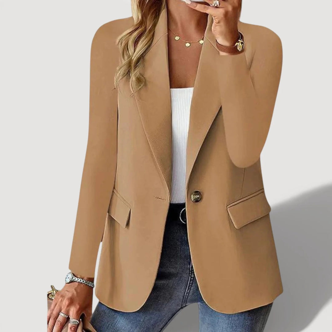 Women's elegant and comfortable blazer jacket