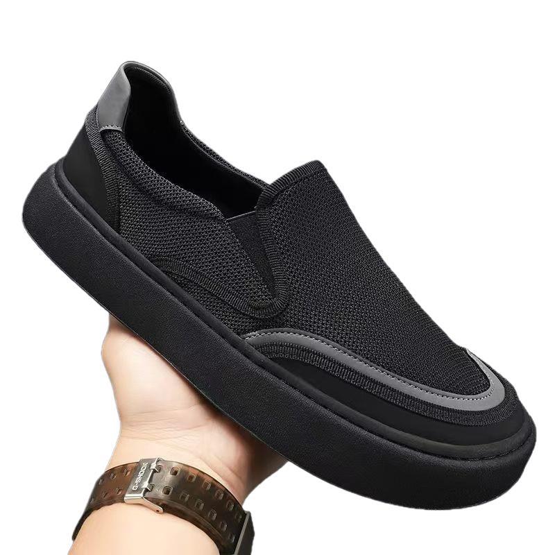 Men's Comfortable Slip-On Sneakers Mune Fashion 1788175442