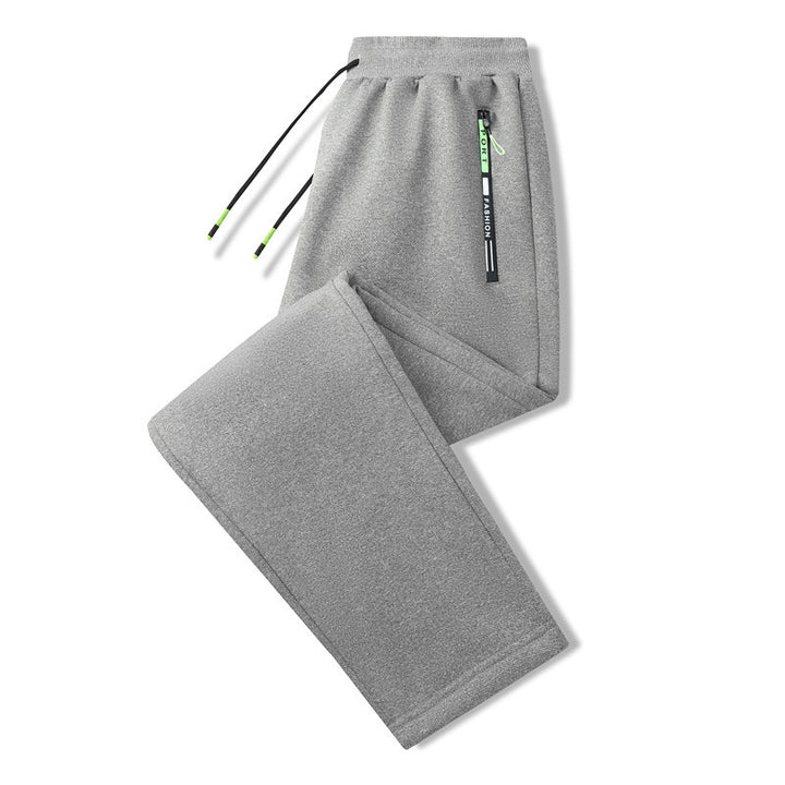 Men's sporty jogging pants with fleece lining Mune Fashion