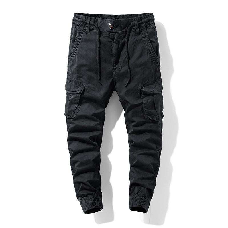 Men's Urban Cargo Jogger with elastic comfort waistband, organizer pockets and ribbed cuffs Mune Fashion