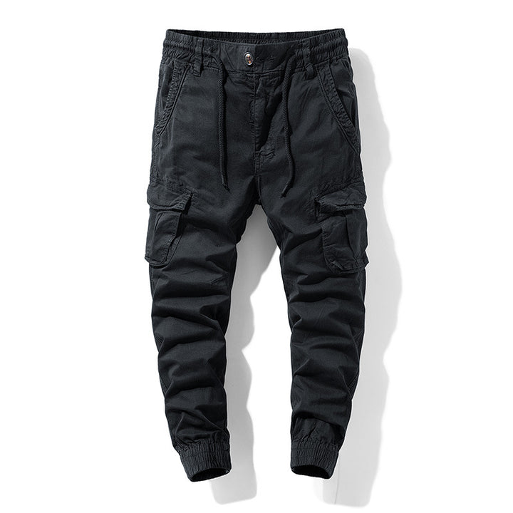 Men's Urban Cargo Jogger with elastic comfort waistband, organizer pockets and ribbed cuffs Mune Fashion