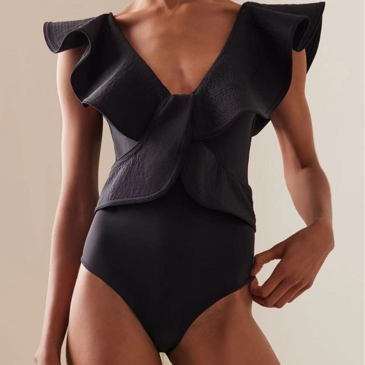 Women's swimsuit with ruffle details Mune Fashion