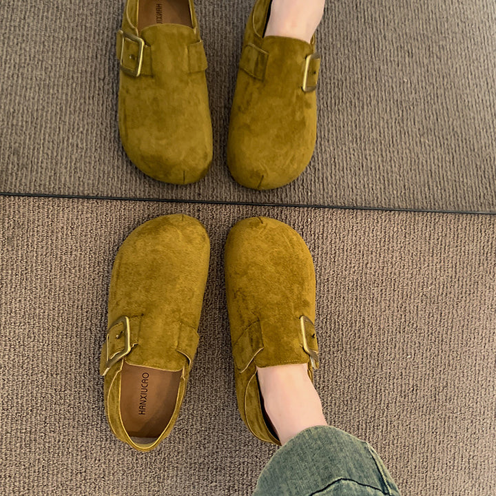 Women's fashionable and comfortable clogs Mune Fashion