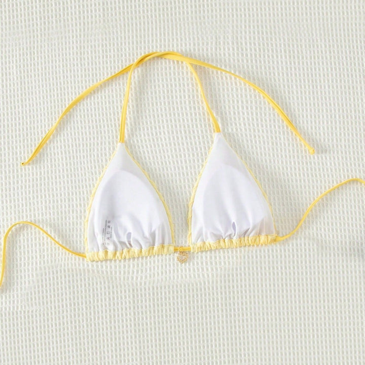 Women’s triangle bikini with unique structure Mune Fashion