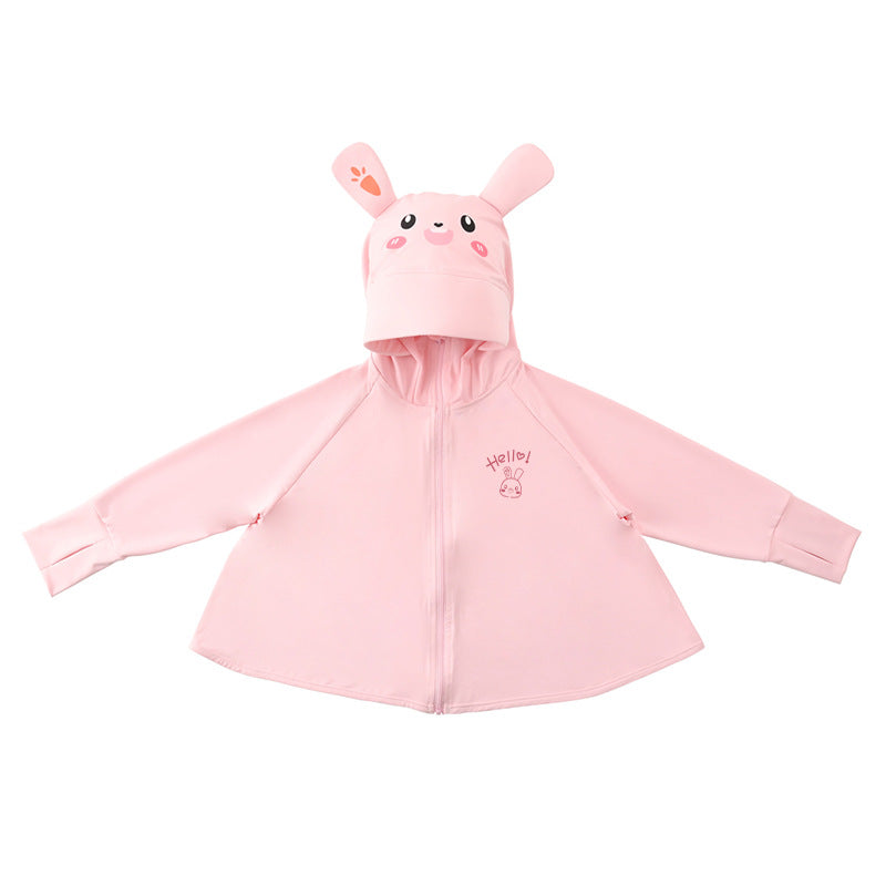 Children's UV protection jacket with hood and breathable properties Mune Fashion
